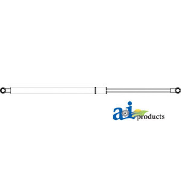 A & I Products Gas Strut, See Application For Usage 13" x0.5" x0.5" A-84320293